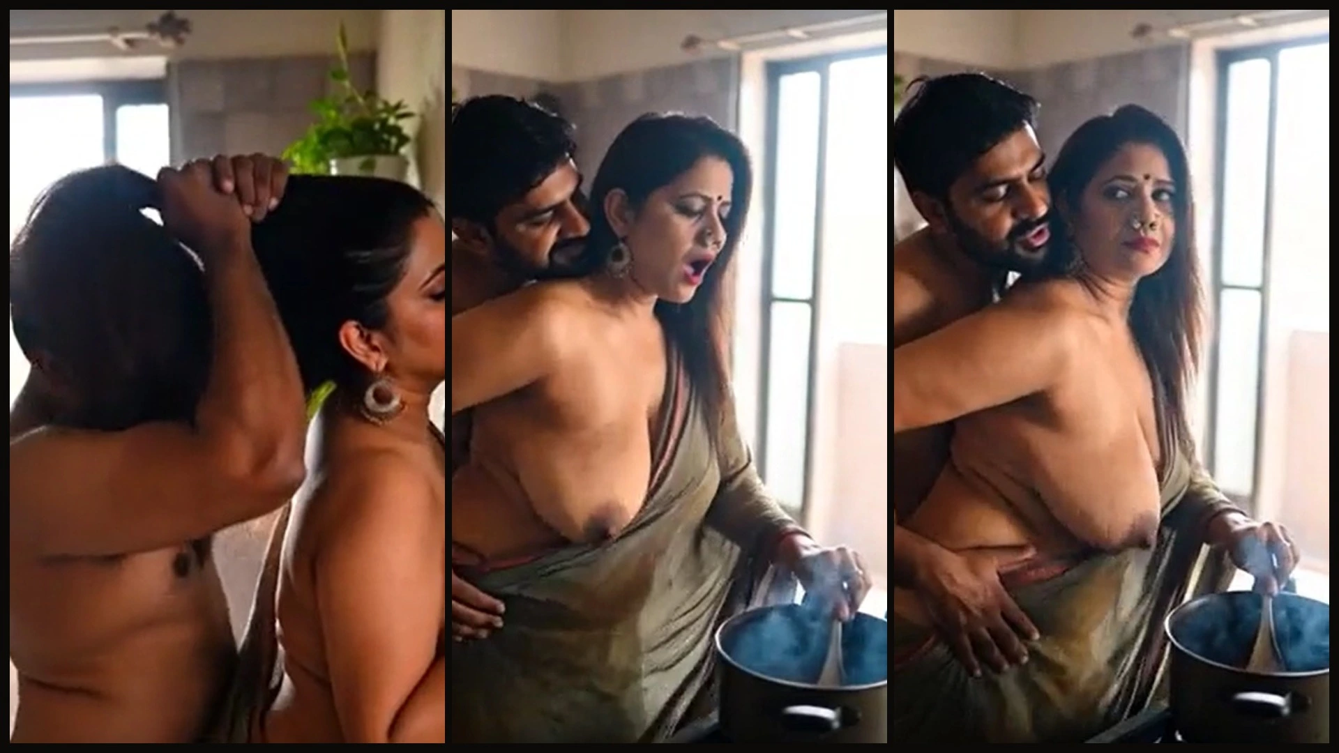 AI DesiHotMaal Aunty (Hot Collection) AI Uncut Short Film