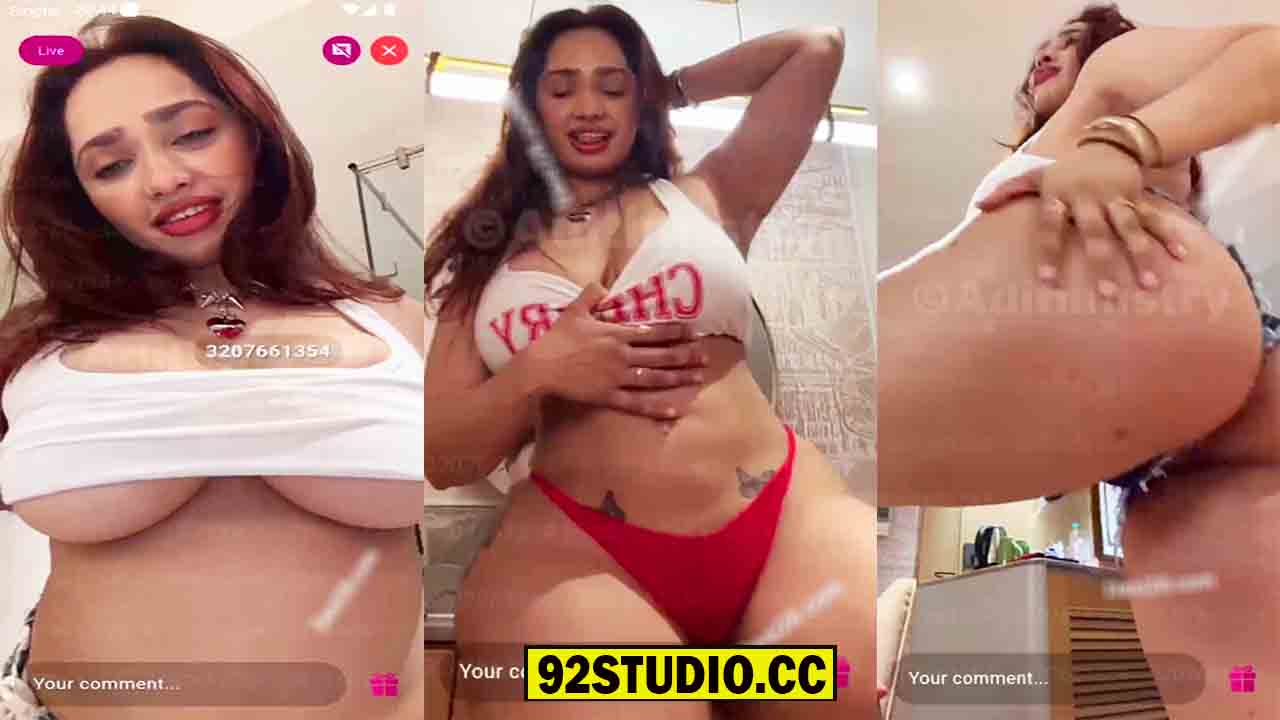 Aditi Mistry Nude Boobs N!pple Pu$$y Slip in cherry Top Video – Part 1