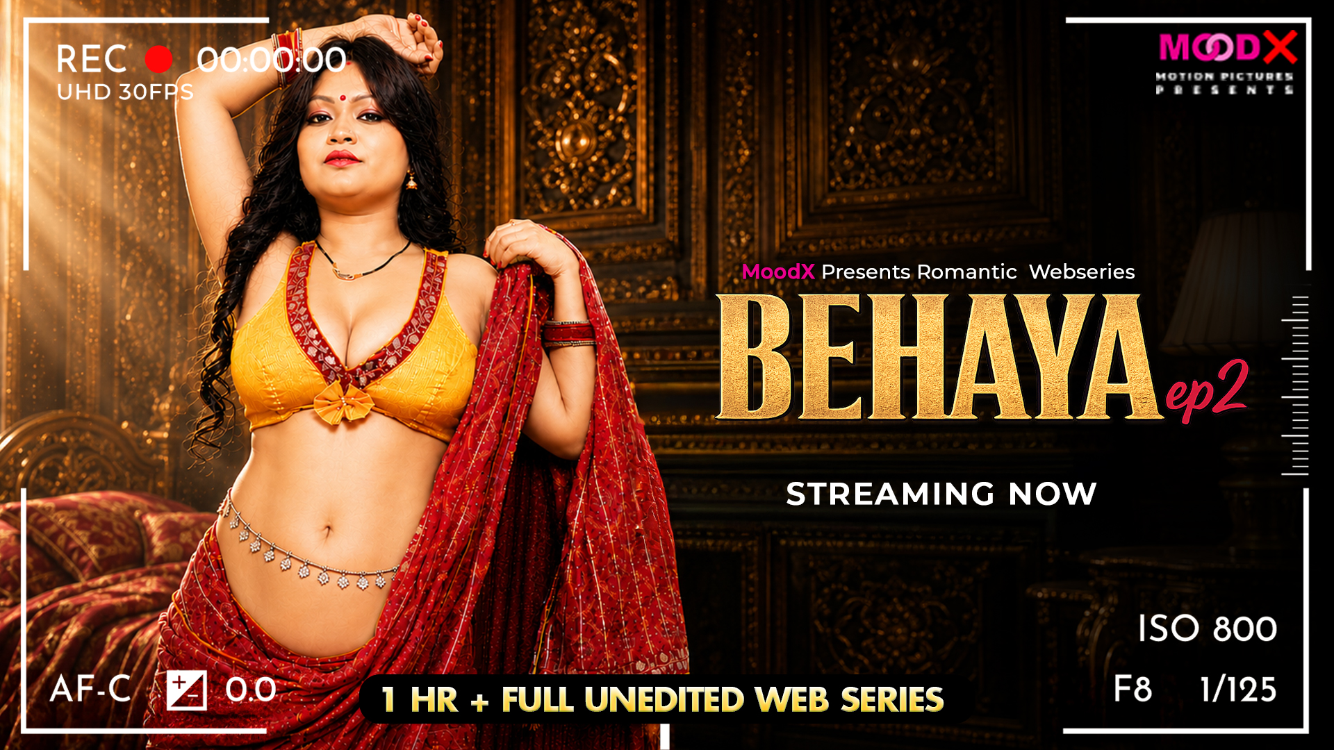 Behaya Raw E02 Hindi Uncut Web Series – MoodX