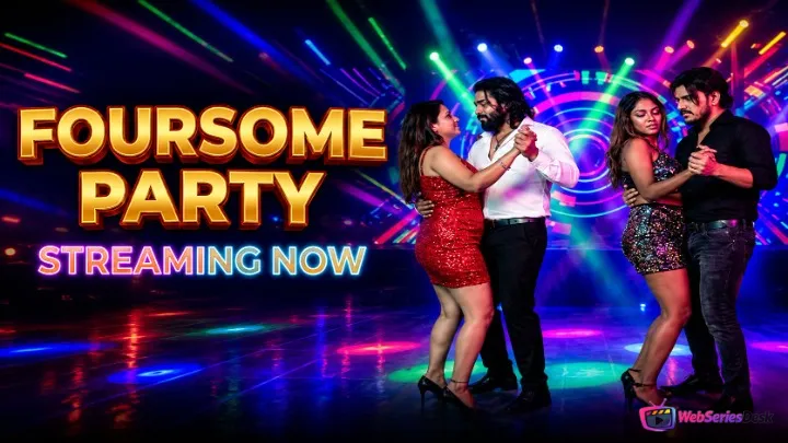 Foursome Party 2026 Hindi Uncut Short Film