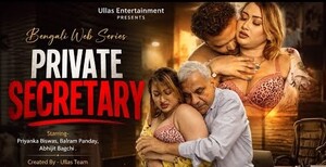 Private Secretary E01 2026 Bengali Hot Web Series